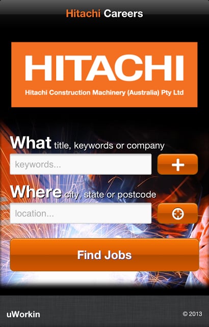 Hitachi Careers - uWorkin截图1