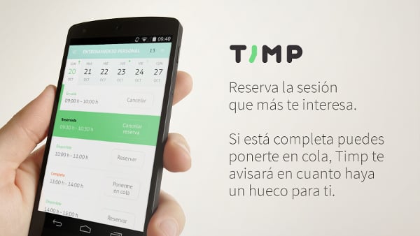 Timp - Gestiona tu tiemp...截图2