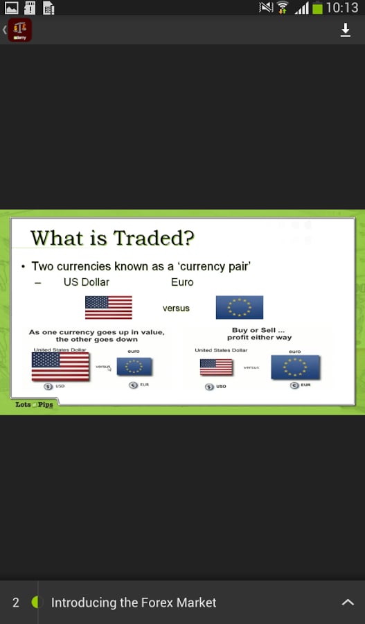 Forex Basics - Udemy Cou...截图4