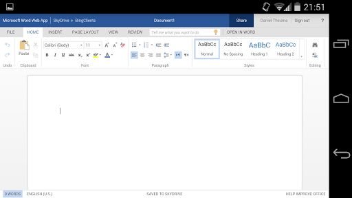 Microsoft Office OneDrive截图7
