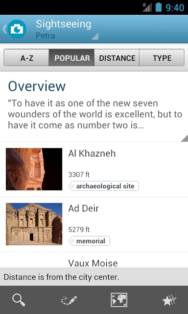 Jordan Travel Guide by Triposo截图1