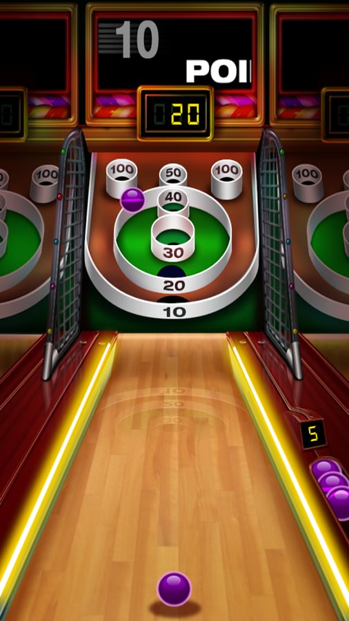 Skee Ball FREE截图2