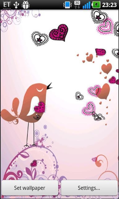 Crazy Hearts Wallpaper Free截图3