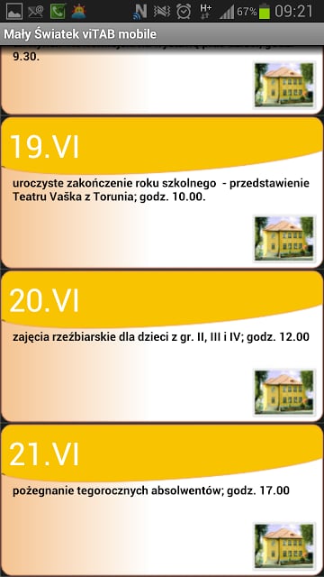 Mały Światek viTAB mobile截图1