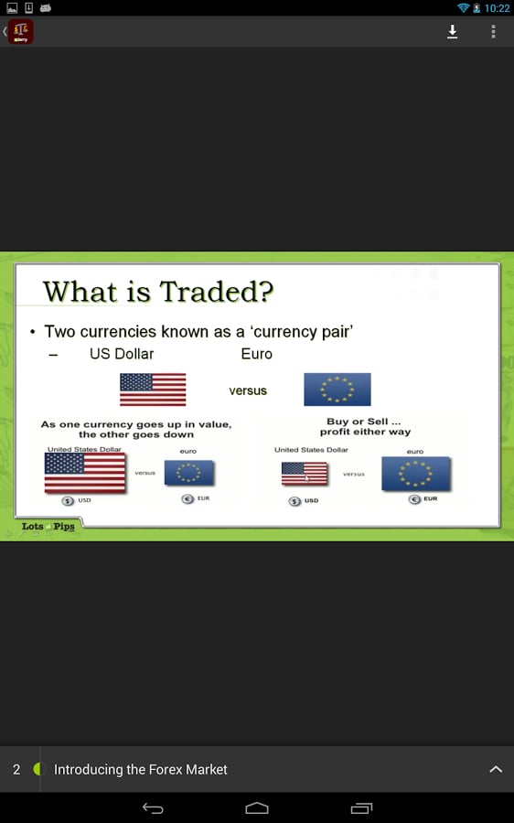 Forex Basics - Udemy Cou...截图3