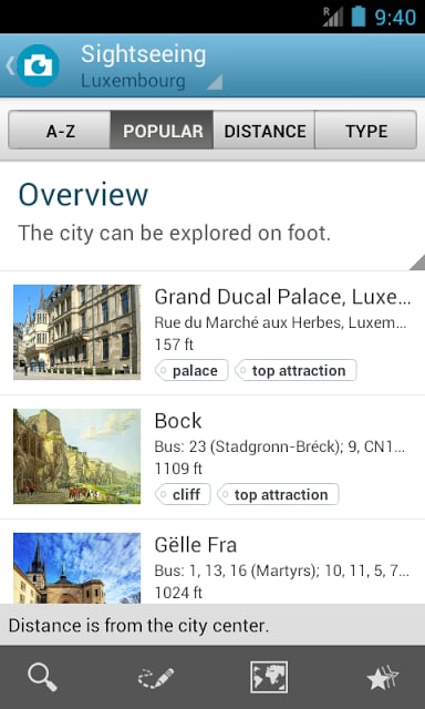 Luxembourg Guide by Triposo截图2