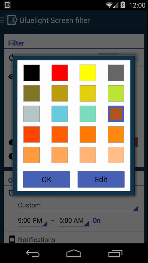 Bluelight Screen filter截图6