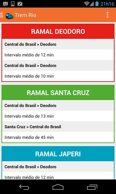 Trem Rio截图3