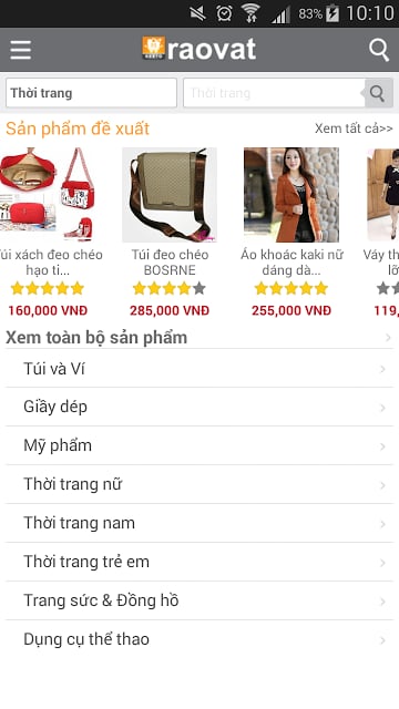 Rao vặt miễn ph&iacute;截图6