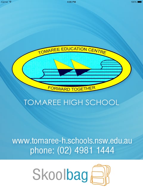 Tomaree High School - Skoolbag截图2