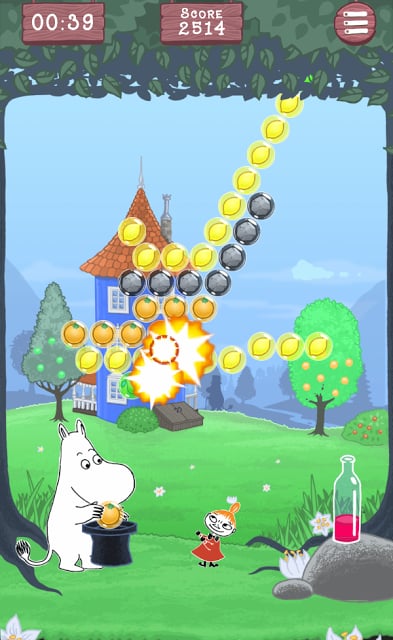 Moomin Bubble截图2