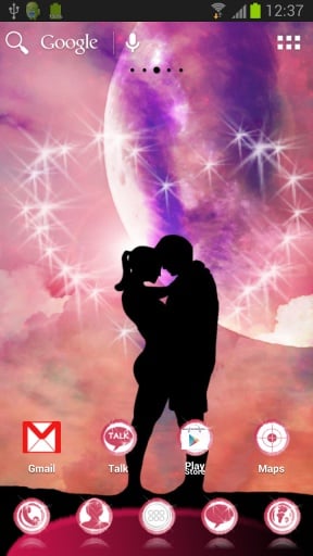 Valentine Day Theme for ADW截图3