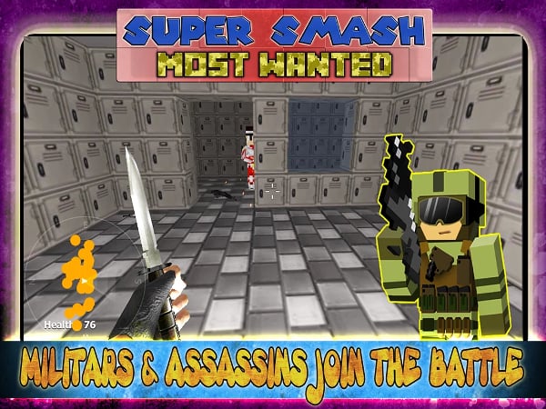 Super Smash: Most Wanted...截图4