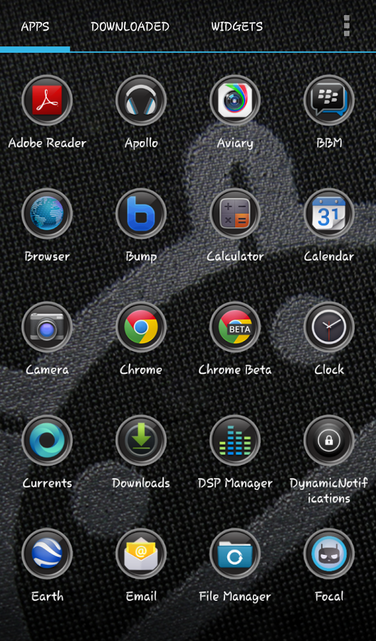 Dark Vivid - Apex Theme截图3