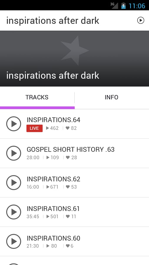 inspirations after dark截图1