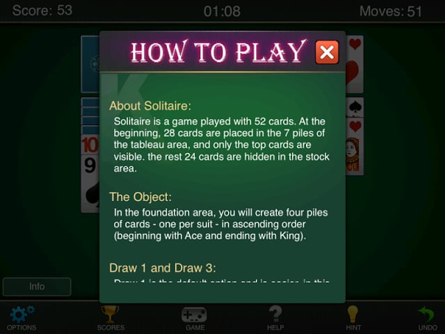 Solitaire™截图7