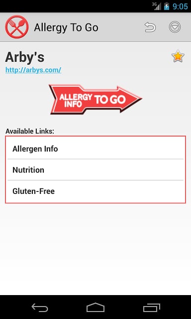 Allergy To Go截图2