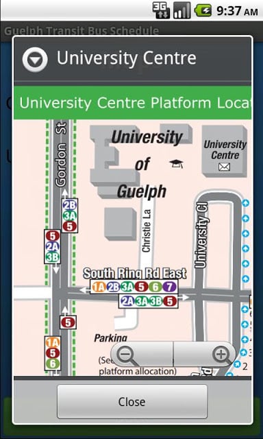 Guelph Transit Bus Schedule截图4