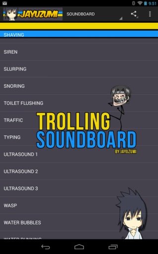 TROLLING SOUNDBOARD 100+截图1