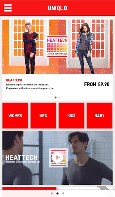 UNIQLO UK截图1