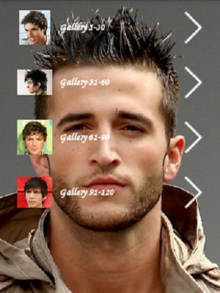 Men Hair Style截图1