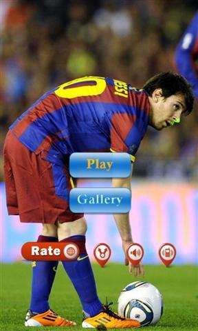 足球拼图 Soccer Kicks: Free game截图1