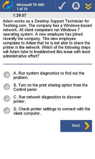 70-685 Microsoft Windows...截图2