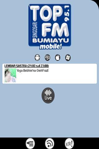 TOP FM 951截图2