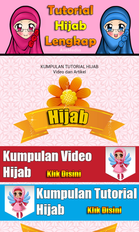 Tutorial Cara Hijab Lengkap截图4