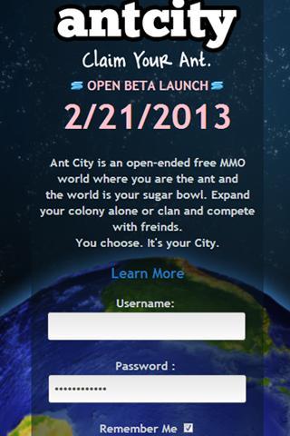 Ant City - MMO Beta截图1