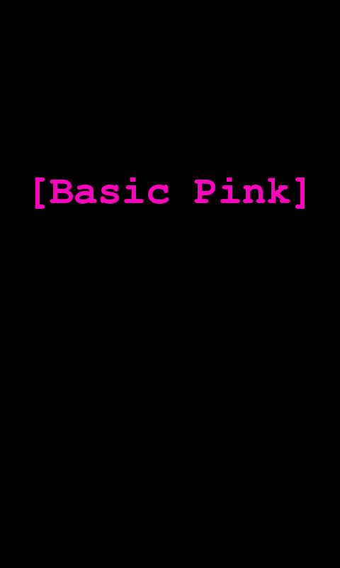 Basic Pink for CM7截图1