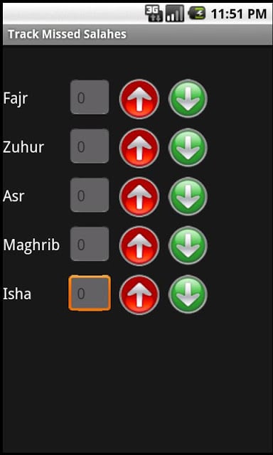 Kaza Namaz Takibi截图3