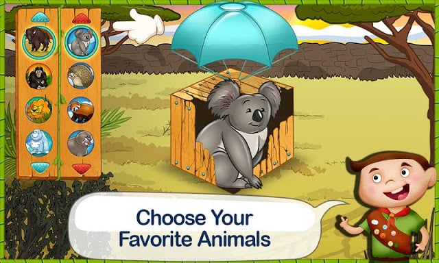 Zoo Keeper - Care For Animals截图2