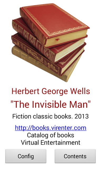 The Invisible Man by H.G.Wells截图4