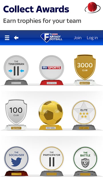 Sky Sports Fantasy Football截图1