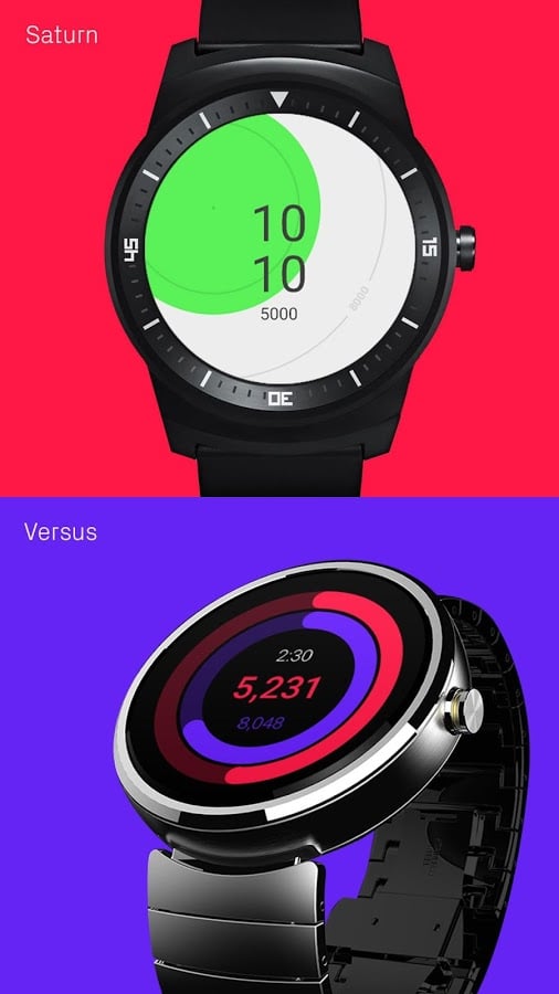 ustwo智能表盘:ustwo Smart Watch Faces截图2