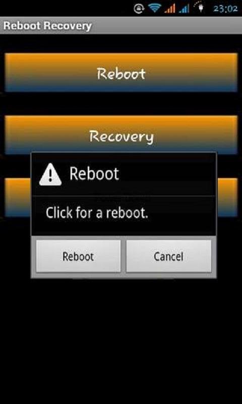 Reboot Recovery截图4