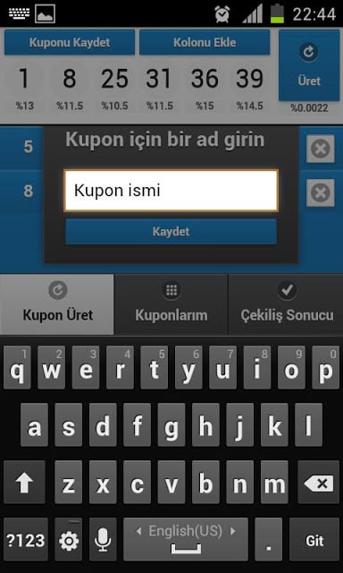 Şans Oyunları Ultimate截图8