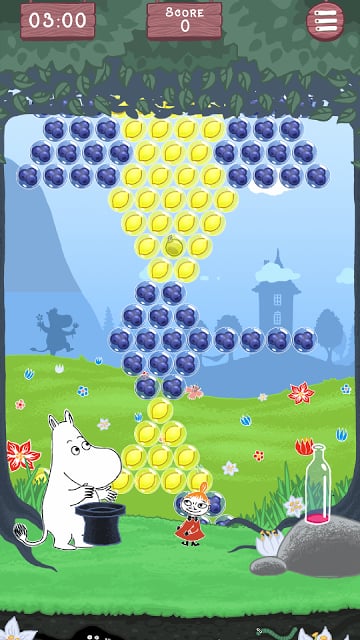 Moomin Bubble截图5