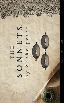 The Sonnets, by Shakespeare截图