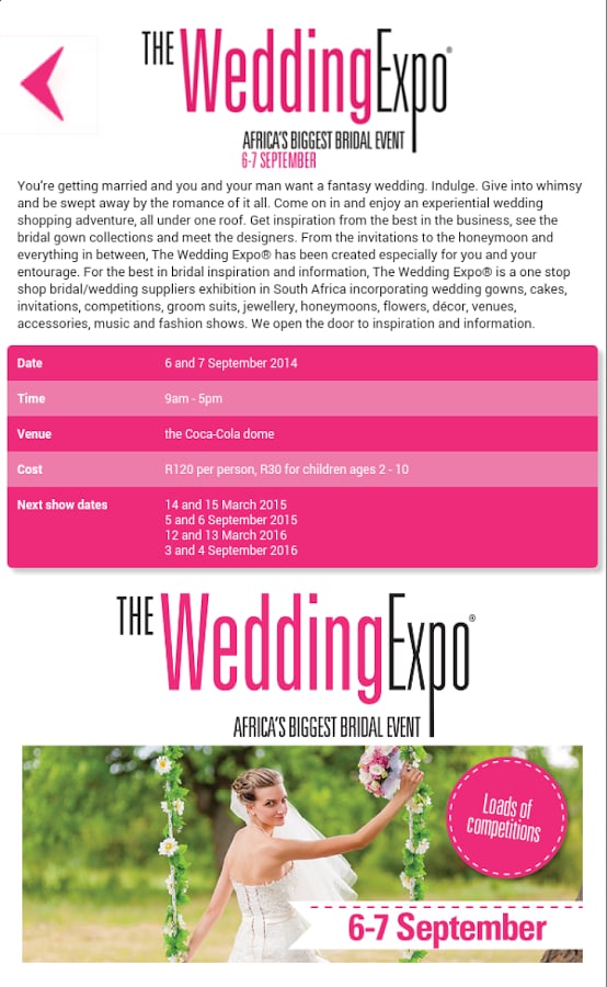 The Wedding Expo截图2