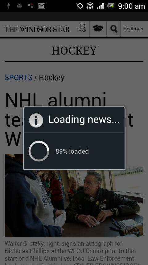 NHL Live!截图2