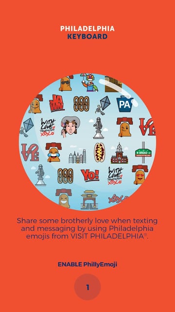 Philadelphia Keyboard截图2