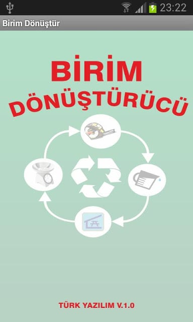 Birim D&ouml;n&uuml;şt&uuml;r&uuml;c&uuml;截图2