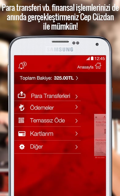 Vodafone Cep C&uuml;zdan截图1