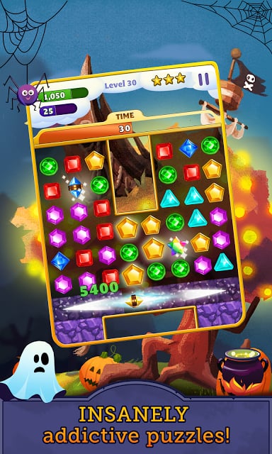 Jewel Mania: Halloween截图4