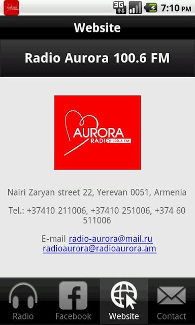 Radio Aurora 100.7 FM截图4