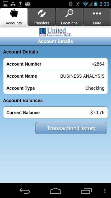 United Community Bank Mobile截图4