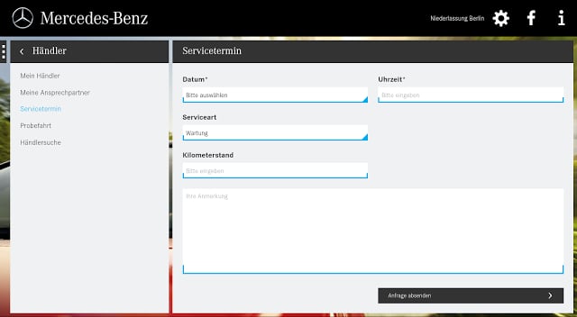 Mercedes-Benz Service截图1