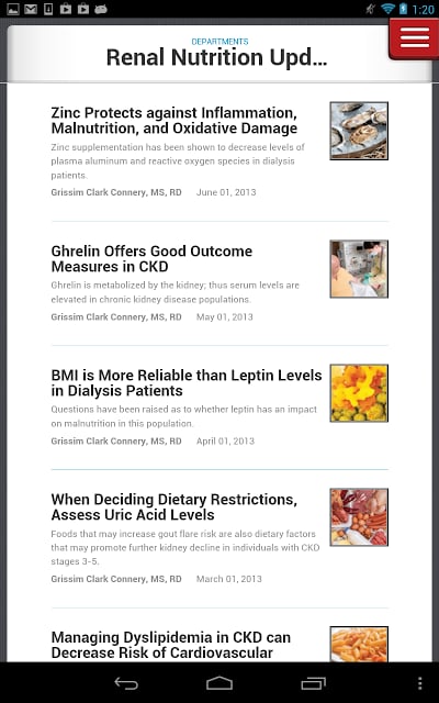 Renal &amp; Urology News截图11